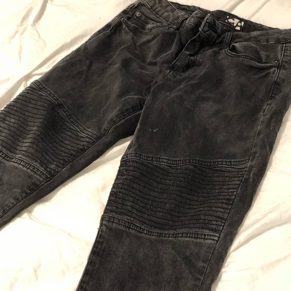 Black jeans